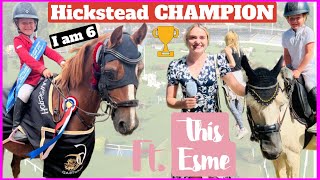 Winning at Hickstead with This Esme