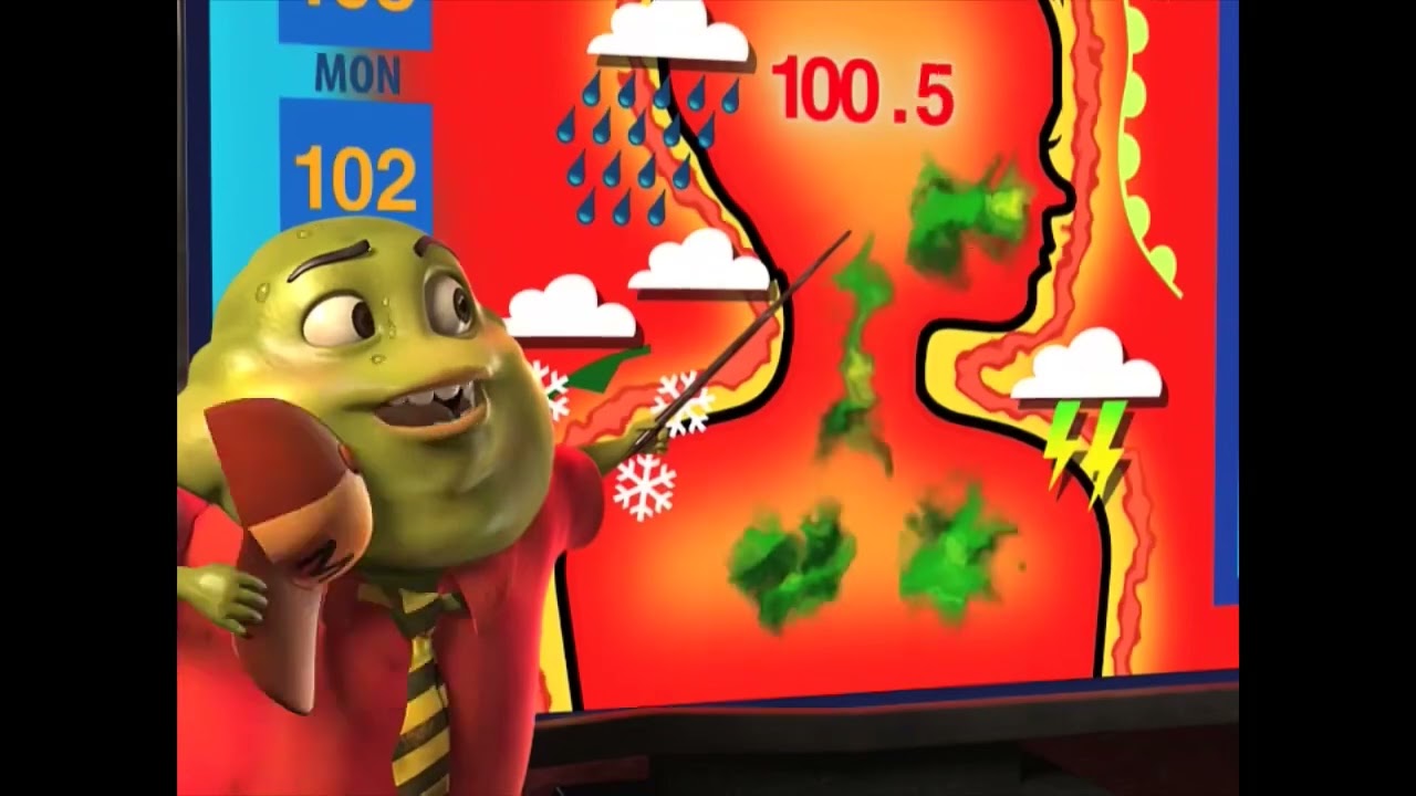 Mucinex Commercial Weatherman YouTube