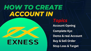 How to create exness account and KYC verification | Forex account opening 2024 |  best forex broker