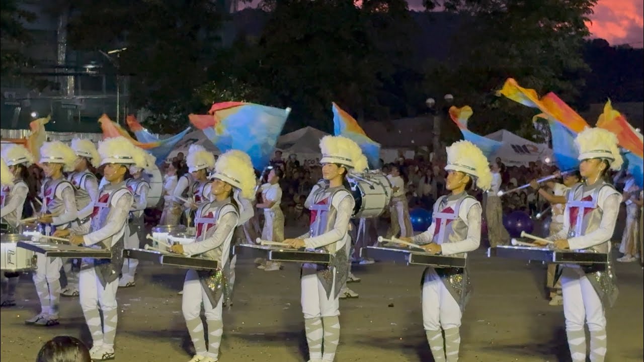 CHAMPION | SAMAR NATIONAL SCHOOL MARCHING BAND | BANDA RAYHAK 2025