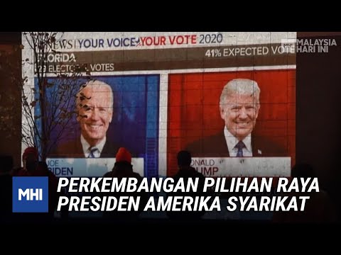 Perkembangan Pilihan Raya Presiden Amerika Syarikat | MHI (5 November 2020)