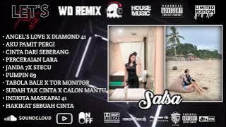 DUGEM DJ PUMPIN 69 X HAKIKAT SEBUAH CINTA Nonstop HARDMIX SPECIAL REQUEST SALSA NEW 2025