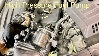 Chevy Equinox P0172 How To Replace High Pressure Fuel Pump