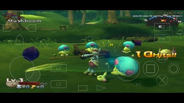 Aether SX2 (PS2) emulator - Dawn of Mana - Android snapdragon 720G