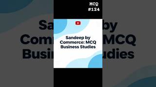 MCQ 124 🔥 Business Studies Quiz | Jubin Nautiyal Maa Song 🎵 | #shorts