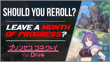 [Princess Connect! Re:Dive] Should You Reroll? Restart Even? (Soft Launch + Official Launch Edition)