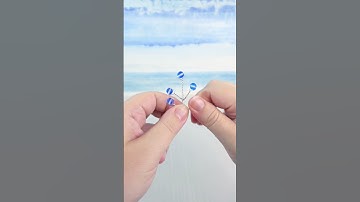 Make a Wire Tree With Me 😊 #wiretree #art #tutorial #blue