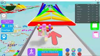 Beating mega easy obby Part 2