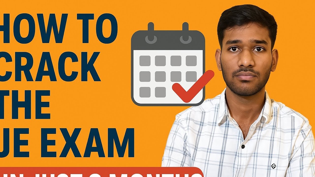 JEE main 2026 ( How to Crack in just 3 months ) - YouTube