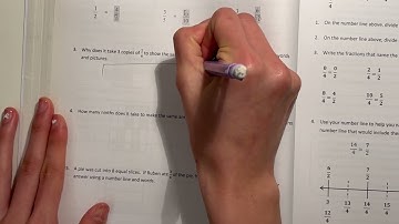 Eureka Math Grade 3 Module 5 Lesson 22 Homework | #mathwithaubrey #answers