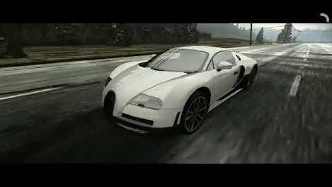 Need For Speed: Most Wanted Bugatti veyron drift show