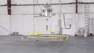 Cable Robot Wall Mover