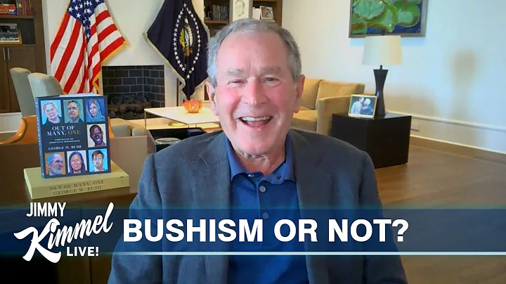 President George W. Bush Plays Bushism or Not?