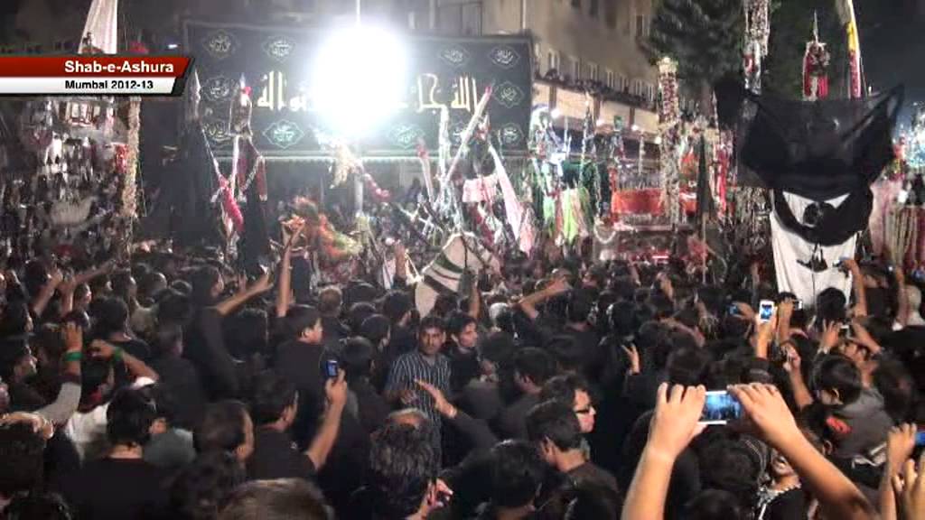 Ashura Mumbai Juloos 1434 / 2012 2013 Part 3 o YouTube