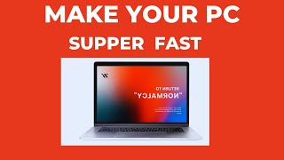 How To Make Your Pclaptop Run Faster 2022