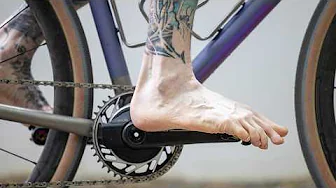 Barefoot Cycling – Why Would Anyone Do This?