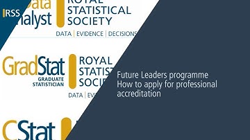 Future leaders programme - How to apply for professional accreditation