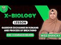 Gaseous Exchange in Humans and Process of Breathing | 10th Class | Biology | Sindh Board |@otsedtech