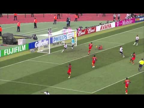 Clint Dempsey Goal - 2006 World Cup Ghana 2-1 USA