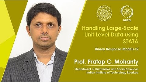 Lecture 35:Binary Response Model-IV