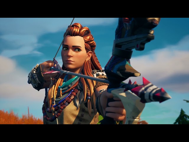 Fortnite – Aloy de Horizon Zero Down será adicionada ao jogo