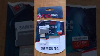 Samsung 32GB memory card #shorts screenshot 2