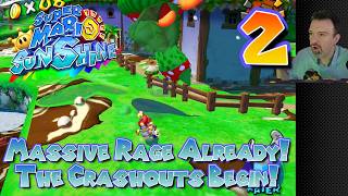 Massive Rage ALREADY! The Crashouts BEGIN! DSP Plays It: Super Mario Sunshine (Switch 2) pt2