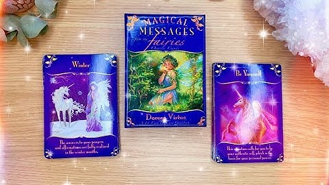 Magical Messages From The Fairies by Doreen Virtue Walkthrough