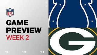 Indianapolis Colts vs. Green Bay Packers | 2024 Week 2 Game Preview