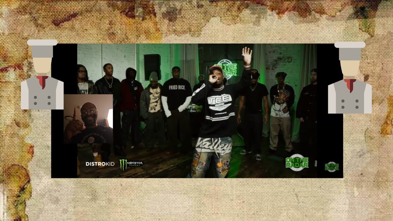 What I Like To See. My Reaction.  On The Radar Raps New Class Cypher Vol 1 