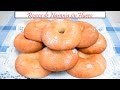 Roscos de Naranja sin huevo | Receta de Cocina en Familia