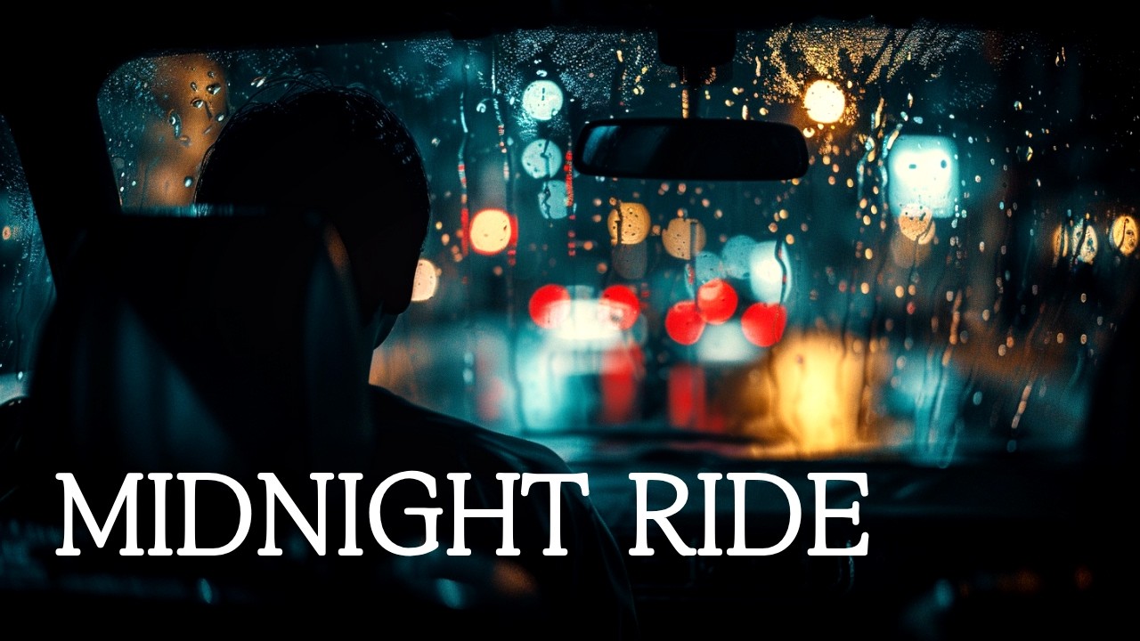 Полуночный Такси Джаз | Музыка для Фокуса и Расслабления