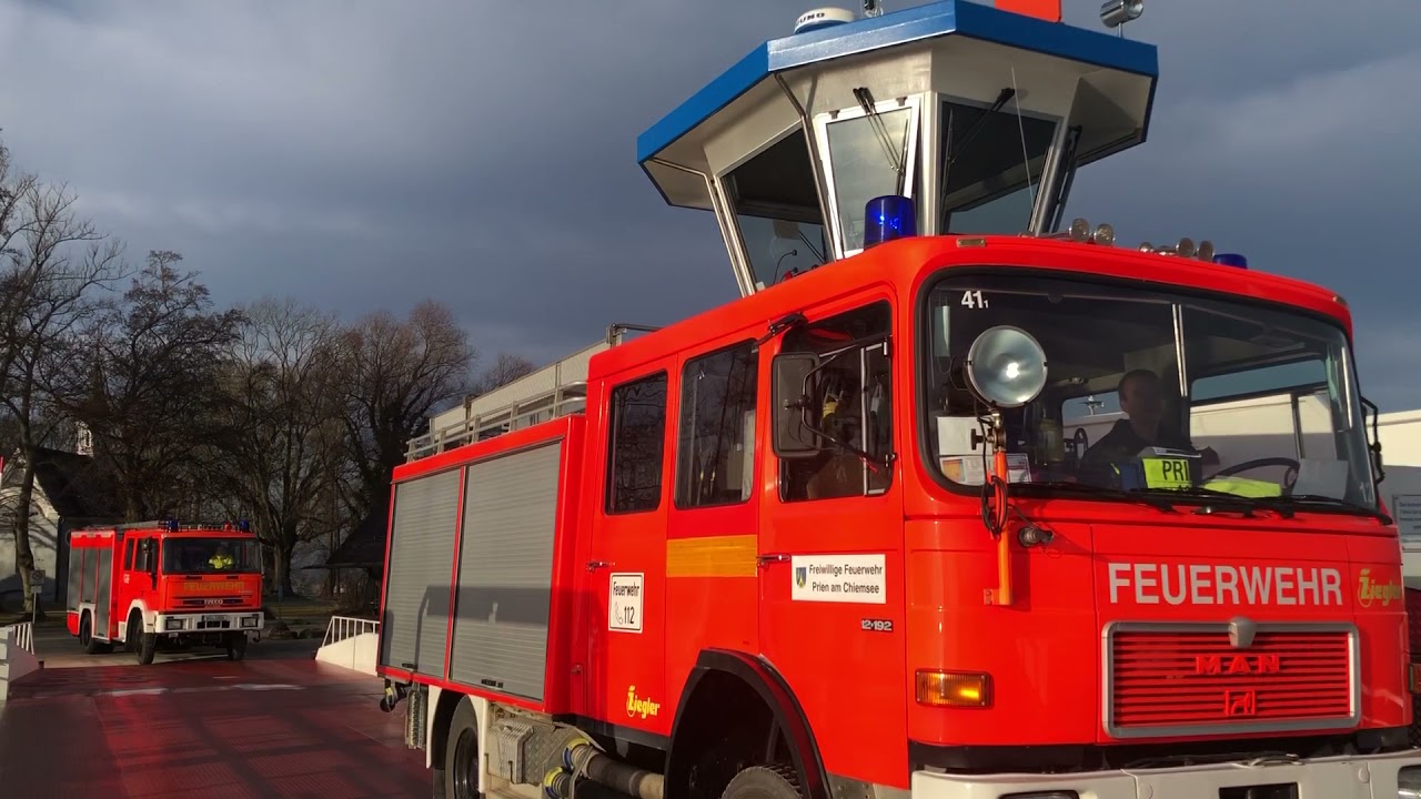 Update Verladen der Fahrzeuge
