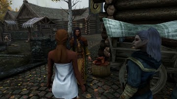 Outfit Recognition Framework Skyrim Mod Teaser