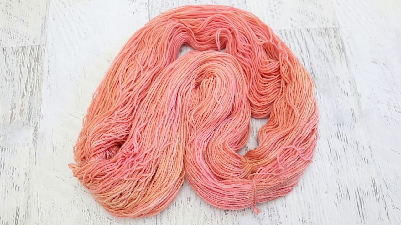 Kettle Dyeing Yarn Twice for a Layered Leave No Dye Behind Colorway