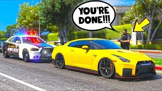 What happens if you get pulled over too many times?! (GTA 5 Mods Gameplay)