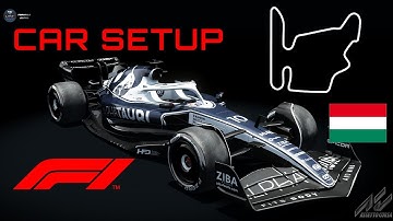 Assetto Corsa | Daniel Ricciardo | Hungary 2023 | 1:17:709 | Ultra Wide 32:9 | VRC Formula 1 | Setup