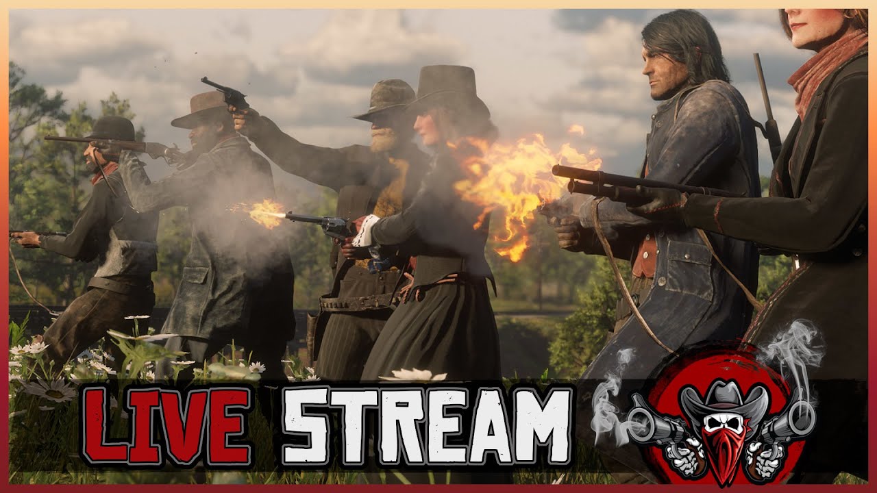 Red Dead Online Posse Up with Subscribers and Fans. YouTube