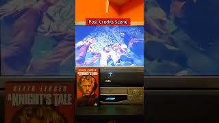 Heath Ledger A Knights Tale Post Credits Scene Vhs Tape
