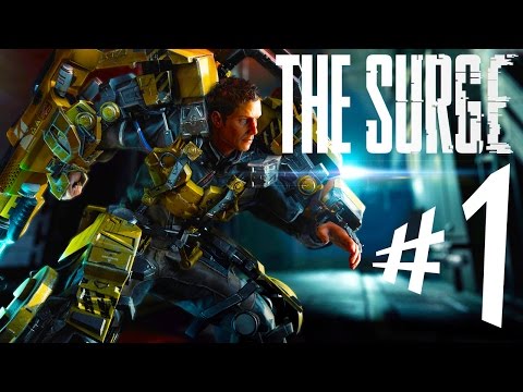 Vídeo: The Surge Está De Partida Para O Parque Temático Em Sua Grande Nova Expansão Em Dezembro