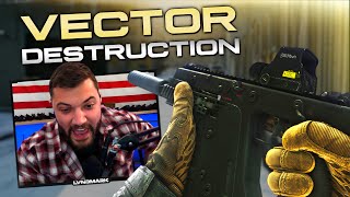 Cleaning STREETS with THE VECTOR - Escape From Tarkov