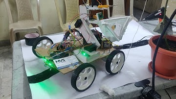 HVS-3589. Fruit harvesting Robot using 4D OF Arm