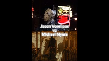 Jason Voorhees vs Michael Myers #1v1 #battle #edit