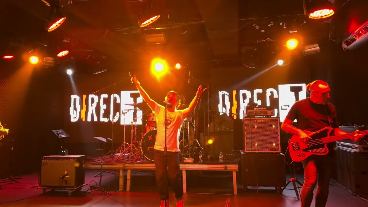 @direc-tofficial Direc-t - Hasret Dorock XL Kadıköy Konseri 05.05.24