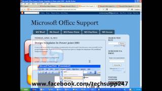 Design Templates In Powerpoint 2003