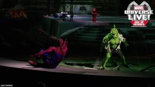 Marvel Universe LIVE! Featuring Spider-Man