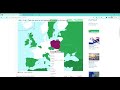 Seterra || Europe: Countries (Autocomplete, Website) || 1:07