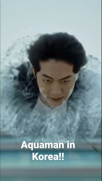 Korean Aquaman, extra Ordinary Habit!! #shorts #tiktok