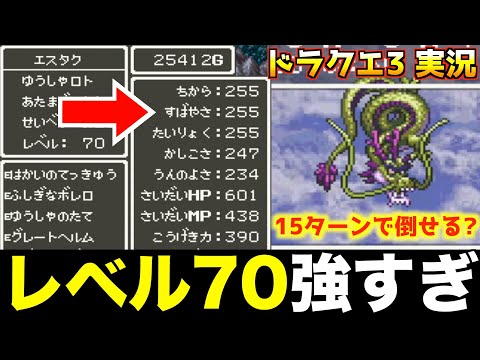 Can you defeat the Dragon Dragon in 15 turns at level 70? [Dragon