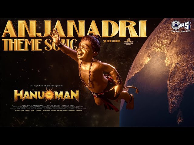 Anjanadri Theme Song | HanuMan(Hindi) | Prasanth Varma, Shankar Mahadevan, GowraHari, Riya Mukherjee class=